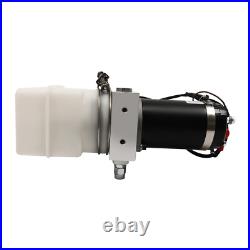800W Single Acting Hydraulic Pump for Dump Trailer Dump Truck Hydraulic Pump 12V
