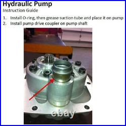 A62051 Hydraulic Pump Fits Case 770 870 970 1070 1090 1170 1175 ++ Tractors