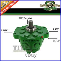 AR101807 NEW Hydraulic Pump For John Deere 3010, 3020, 4000, 4020+