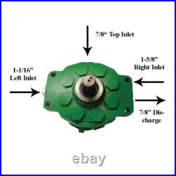 AR94660 Fits John Deere Hydraulic Pump 3010 3020 4000 4010 4020 4040 5010 6030