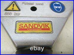 Abnox / Sandvik 391. Handle-06-32-B Handle for Corogrip with Hydraulic Pump Used