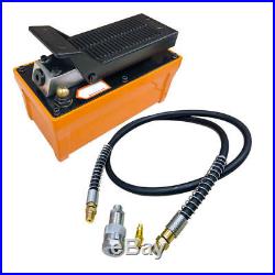 Air Foot Pedal Hydraulic Pump For Auto Body Frame Machines And Shop Presses