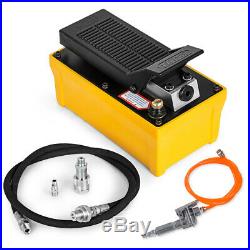 Air Foot Pedal Hydraulic Pump For Auto Body Frame Machines And Shop Presses