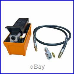 Air Foot Pedal Hydraulic Pump For Auto Body Frame Machines And Shop Presses