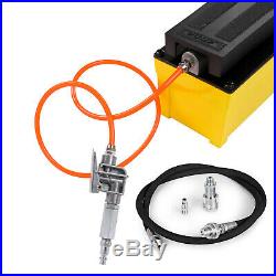 Air Foot Pedal Hydraulic Pump For Auto Body Frame Machines And Shop Presses