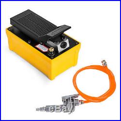 Air Foot Pedal Hydraulic Pump For Auto Body Frame Machines And Shop Presses