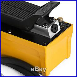 Air Foot Pedal Hydraulic Pump For Auto Body Frame Machines And Shop Presses