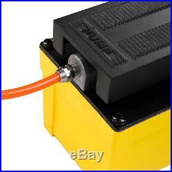 Air Foot Pedal Hydraulic Pump For Auto Body Frame Machines And Shop Presses