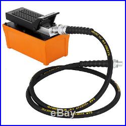 Air Foot Pedal Hydraulic Pump For Auto Body Frame Machines And Shop Presses