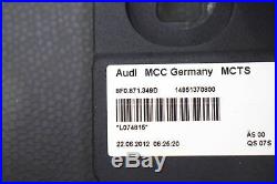 Audi RS5 A5 8F Cabrio Verdeck Cabrioverdeck Stoffdach schwarz 8F0871791