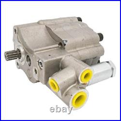 Auxiliary Hydraulic Pump 180 230 245 135 165 235 175 265 Fits Massey Ferguson