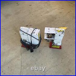 BURNDY EPP10 MODEL C HYDRAULIC PUMP FOR CRIMPER, 10000 PSI Lot of Two As Is
