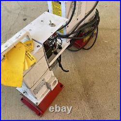 BURNDY EPP10 MODEL C HYDRAULIC PUMP FOR CRIMPER, 10000 PSI Lot of Two As Is