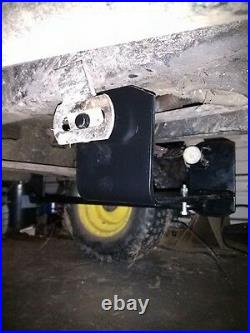 Belly Mount Bracket & Rod for Hydraulic Pump for John Deere 30 Hydraulic Tiller