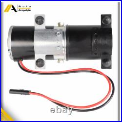Black For Ford Mustang 2005 2006 2007 Convertible Top Power Motor Hydraulic Pump