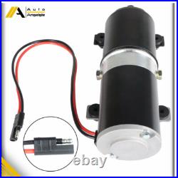 Black For Ford Mustang 2005 2006 2007 Convertible Top Power Motor Hydraulic Pump