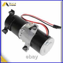 Black For Ford Mustang 2005 2006 2007 Convertible Top Power Motor Hydraulic Pump
