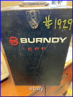 Burndy Epp Series Model C Hydraulic Pump For Crimper + Hose 10000 Psi