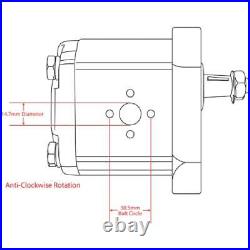 CCW Hydraulic Pump for Long Tractor 2360 2460 2510 2610 680