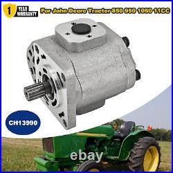 CH13990 New Hydraulic Pump For John Deere Tractor 850 950 1050 11CC Pump