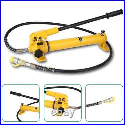 CP-700 Handheld Hydraulic Pump Tool For 10-Ton Hydraulic Ram Cylinders Durable