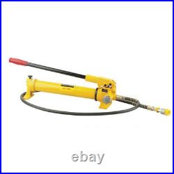 CP-700 Handheld Hydraulic Pump Tool For 10-Ton Hydraulic Ram Cylinders Durable