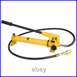 CP-700 Handheld Hydraulic Pump Tool For 10-Ton Hydraulic Ram Cylinders Durable