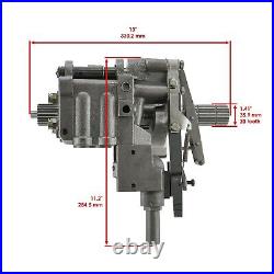 Caltric 1868439M98 1872449M96 1672251M92 Hydraulic Pump for Massey Ferguson