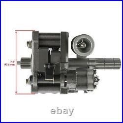 Caltric 1868439M98 1872449M96 1672251M92 Hydraulic Pump for Massey Ferguson