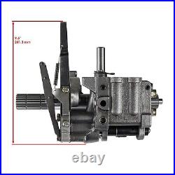 Caltric Hydraulic Pump For Massey Ferguson 3598260M91 3761324M91 NEW