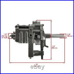 Caltric Hydraulic Pump For Massey Ferguson 362 365 375 390 390T 393 3701159M91