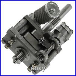 Caltric Hydraulic Pump For Massey Ferguson 362 365 375 390 390T 393 3701159M91