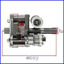 Caltric Hydraulic Pump For Massey Ferguson 390 390T 451 3598260M91 3761324M91