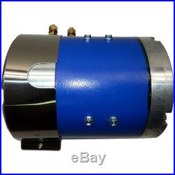 Car Hauler Parts Electric Hydraulic Pump Motor -OK FOR OUTDOOR USE