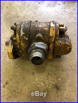 Case Hydraulic Gear Pump for Cummins 4-390 Diesel Engine 4B 4BT 1845 and others