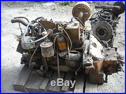 Cat T70C/Continental Red Seal F227 Gas Engine with Hydraulic Pump for Parts Only
