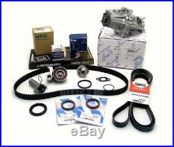 Complete Timing Belt + Water Pump Belts Thermostat Kit for Lexus IS300/GS300