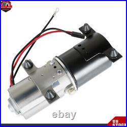 Convertible Top Hydraulic Motor Pump For 1983-1991 1992 1993 Ford Mustang GT LX