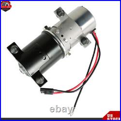 Convertible Top Hydraulic Motor Pump For 1983-1991 1992 1993 Ford Mustang GT LX