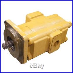 D140801 Hydraulic Pump with Fitting Adapters for Case 580K Backhoe USA Made