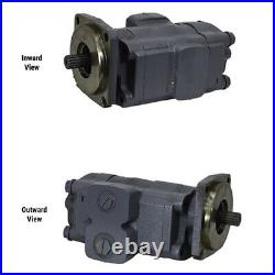 D149283 Hydraulic Pump Assembly for Case Backhoe Loader 580K 580SK D146608