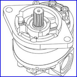 D48950 Hydraulic Pump Complete For Case 480C 580B 580C 480B