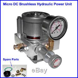DC 12V Brushless Hydraulic Power Unit Gear Oil Pump for Excavator Dumper Trailer