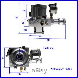 DC 12V Brushless Hydraulic Power Unit Gear Oil Pump for Excavator Dumper Trailer