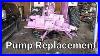 Deadline Time Hydraulic Pump Replacement Part 2 Reassembly