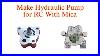 Diy Rc Mini External Gear Pump Make Rc Mini Hydraulic Gear Pump With Mica
