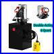 Double Acting Hydraulic Pump for Dump Trailers Kit 12V DC 8 Quart Reservoir