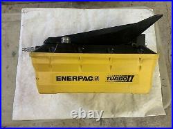 ENERPAC PATG-1102N TURBO II HYDRAULIC PUMP For Parts