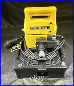 ENERPAC PUD1101B Electric Hydraulic Pump, Dump Valve, 115V FOR SINGLE ACTING CY