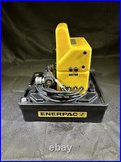 ENERPAC PUD1101B Electric Hydraulic Pump, Dump Valve, 115V FOR SINGLE ACTING CY